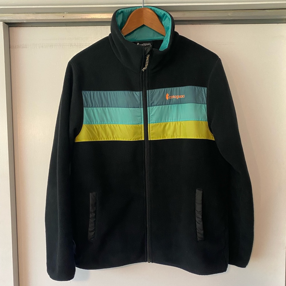 Cotopaxi teca fleece full-zip jacket women’s L